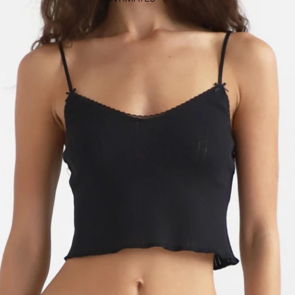 Cou Cou Intimates Crop Cami Tank